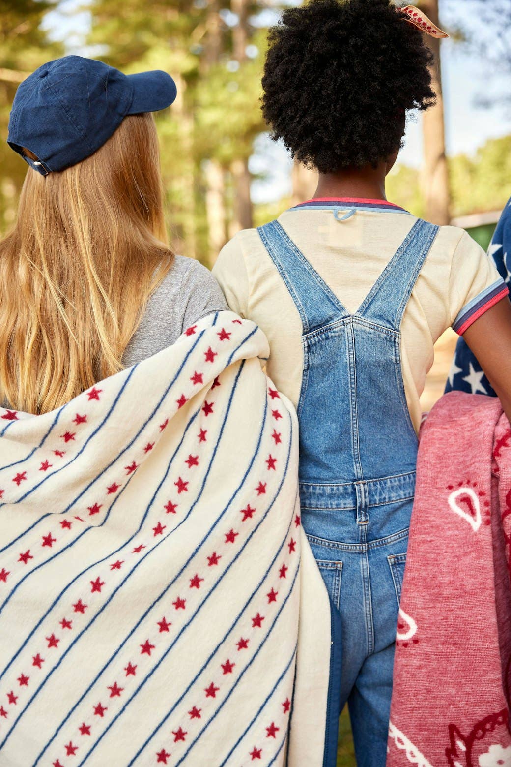 ChappyWrap - Stars & Stripes Blanket