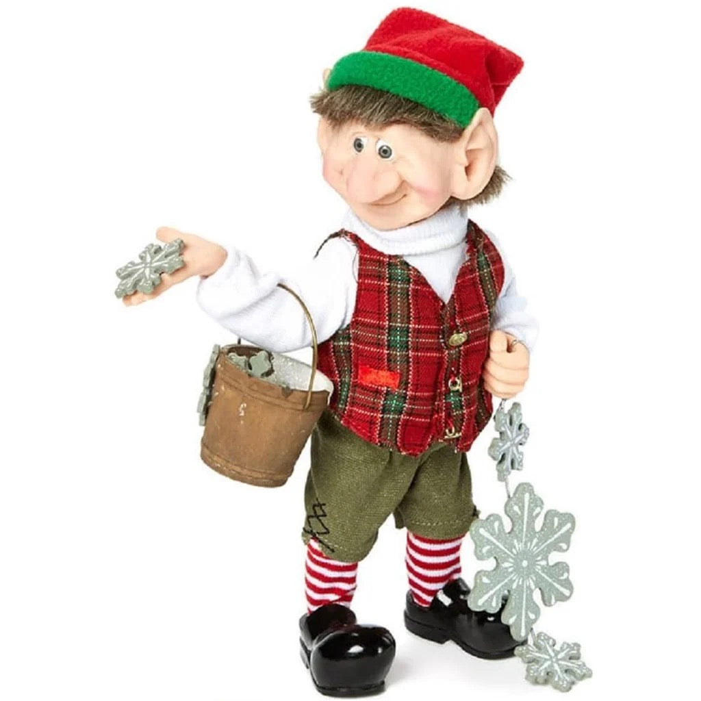 The Zim's The Elves Themselves Figurine, Griswald 11.75 Inches