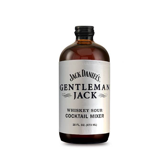 Bourbon Barrel Foods - Jack Daniel's Gentleman Jack Whiskey Sour Mix 16oz