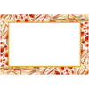 Caspari Gilded Porcelain Coral Foil Place Cards - 8 Per Package