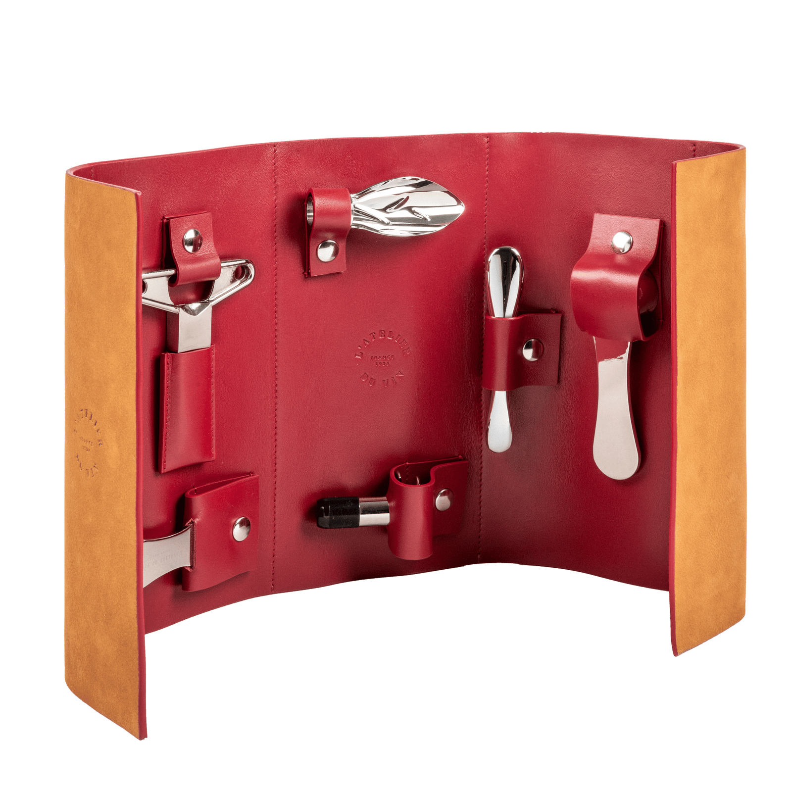 L'Atelier du Vin - USA - Oeno Collection Nomad - Wine Tools in Leather Case