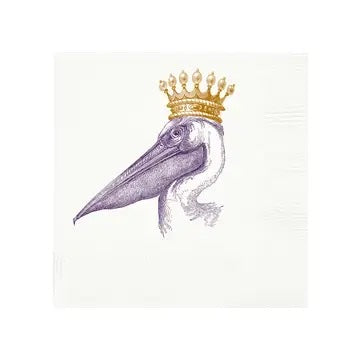 Alexa Pulitzer - Royal Pelican Beverage Napkins