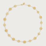 Anabel Aram Wildflowers Station Necklace