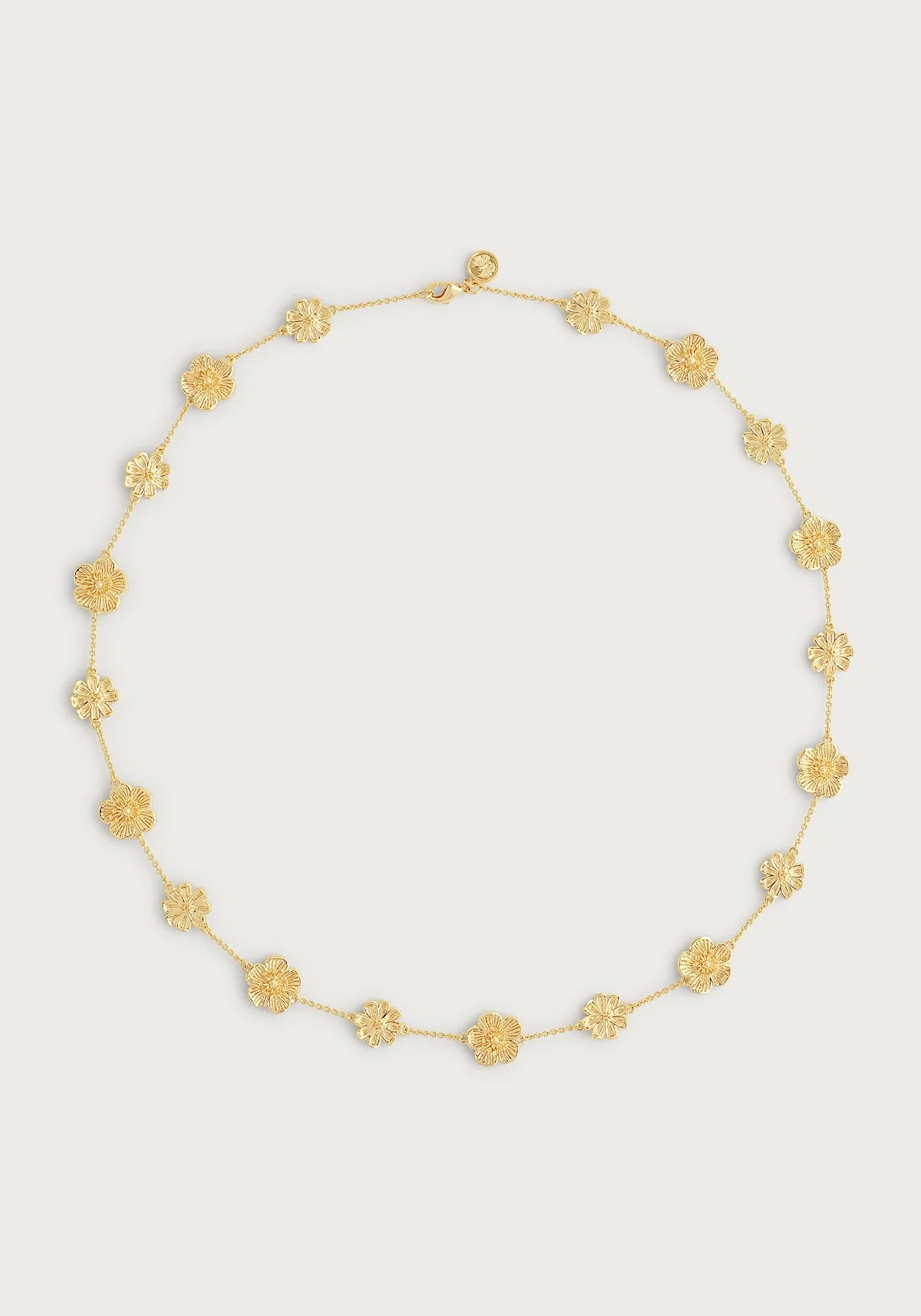 Anabel Aram Wildflowers Station Necklace