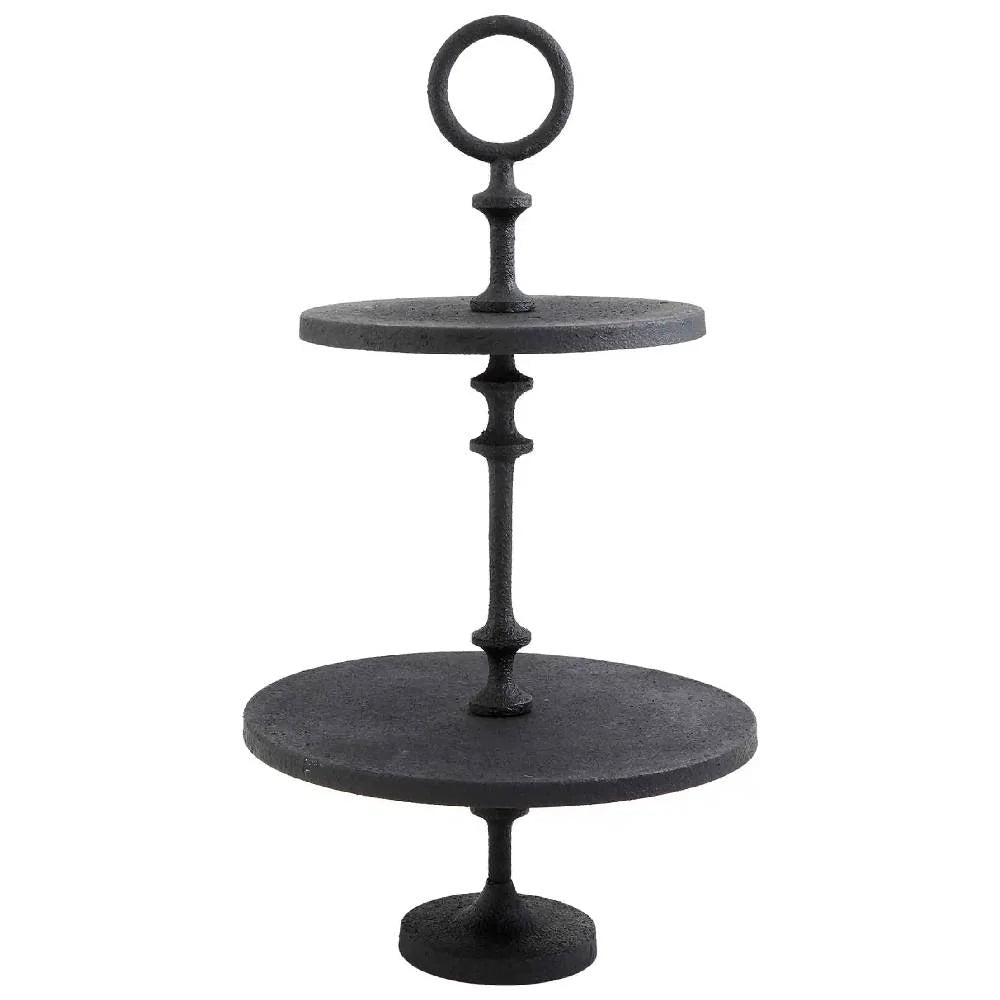 Black Tiered Server