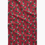 Geometry - Merry Boots Tea Towel