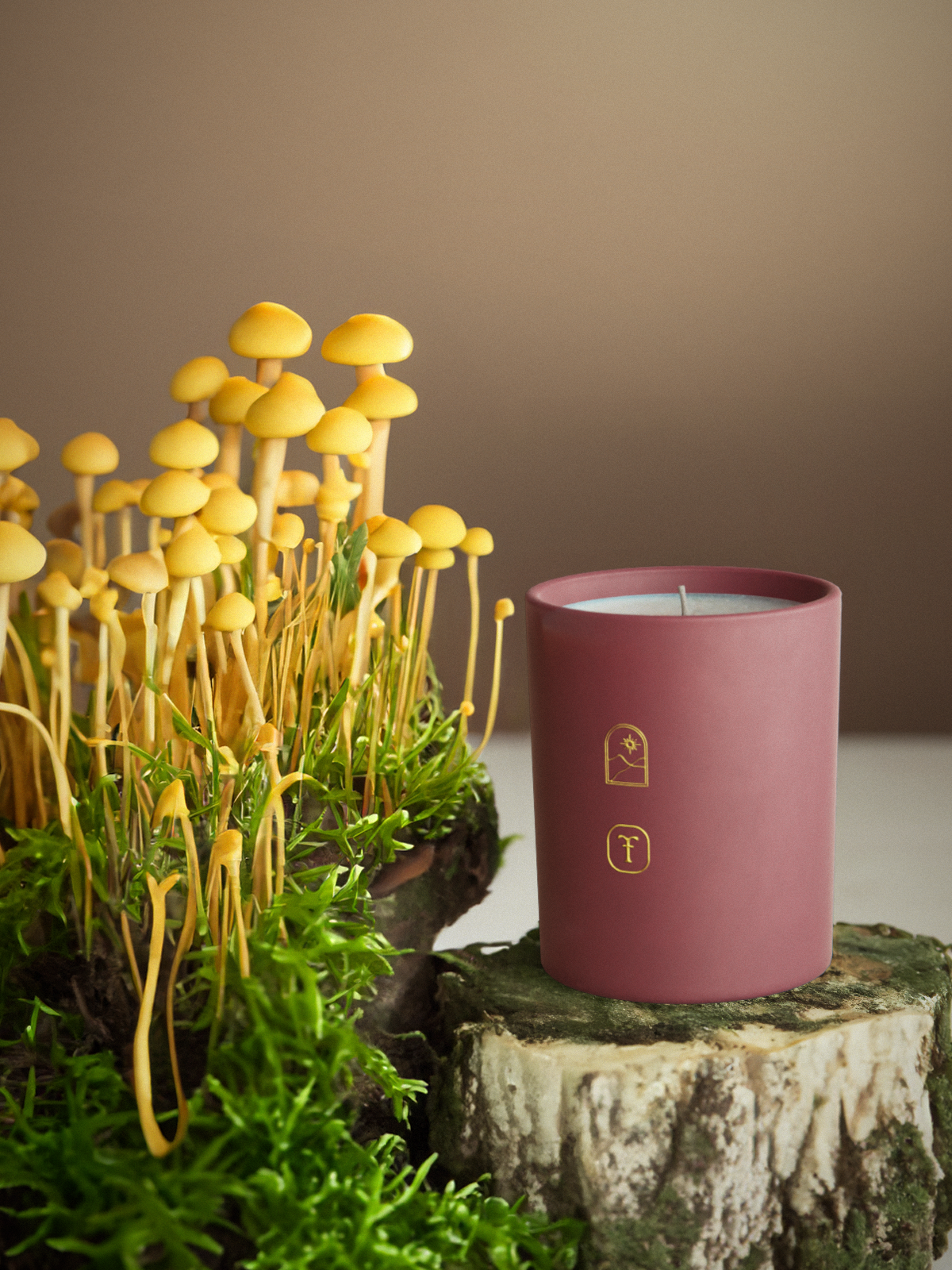 Boheme Fragrances - Sacred Spores - A Candle Collaboration with Fantastic Fungi