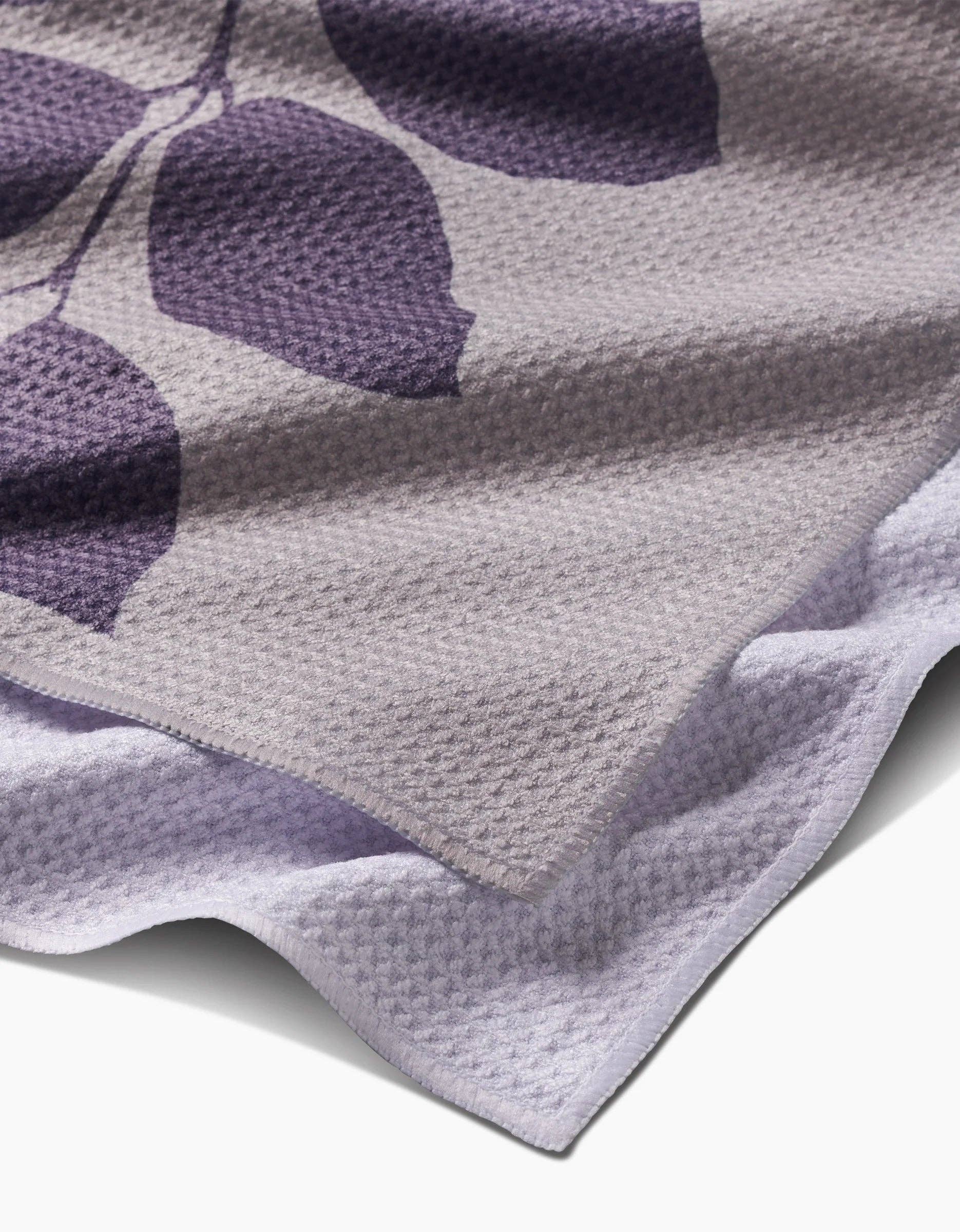 Geometry - Carob Tea Towel