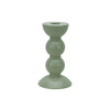 Addison Ross Bobbin Sage Candle Stick 14 cm