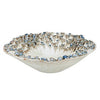 Blue & Cream Barnacle Bowl