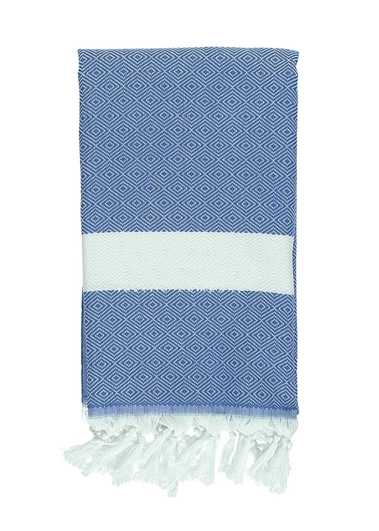 Charleston Stripe Turkish Cotton Beach Towel