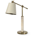 Palecek Hendrick Task Lamp Cream