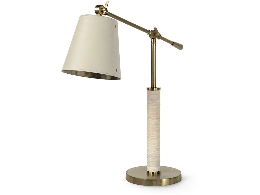 Palecek Hendrick Task Lamp Cream