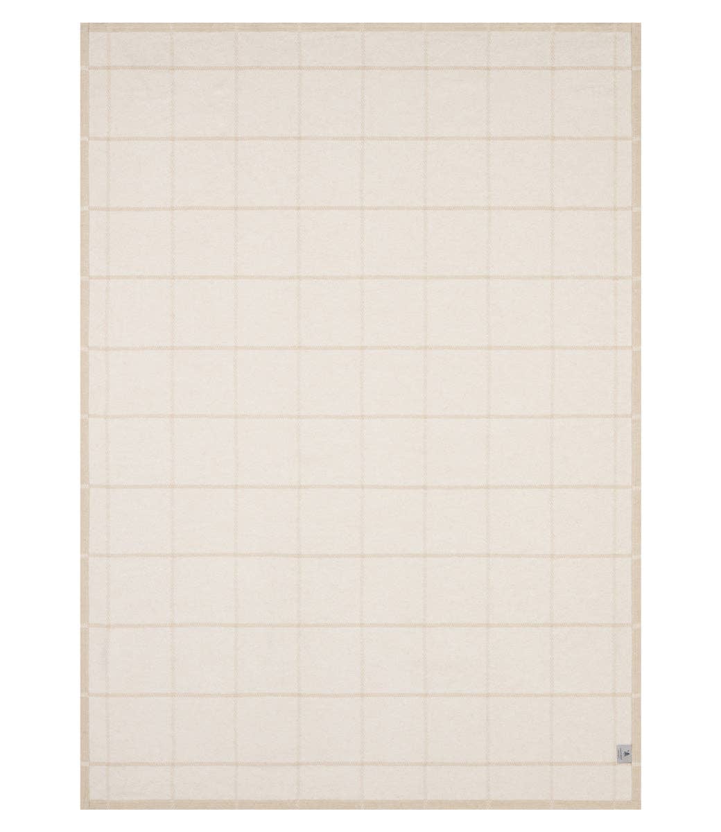 ChappyWrap - The Lightweight Blanket - Windowpane Wheat