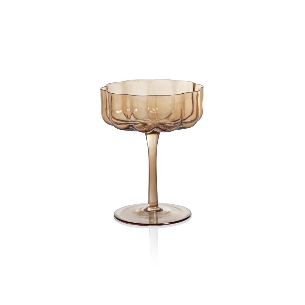 Rocco Handblown Coupe (Multiple Colors)