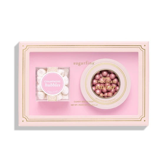 Sugarfina Champagne and Caviar Candy Gift Set