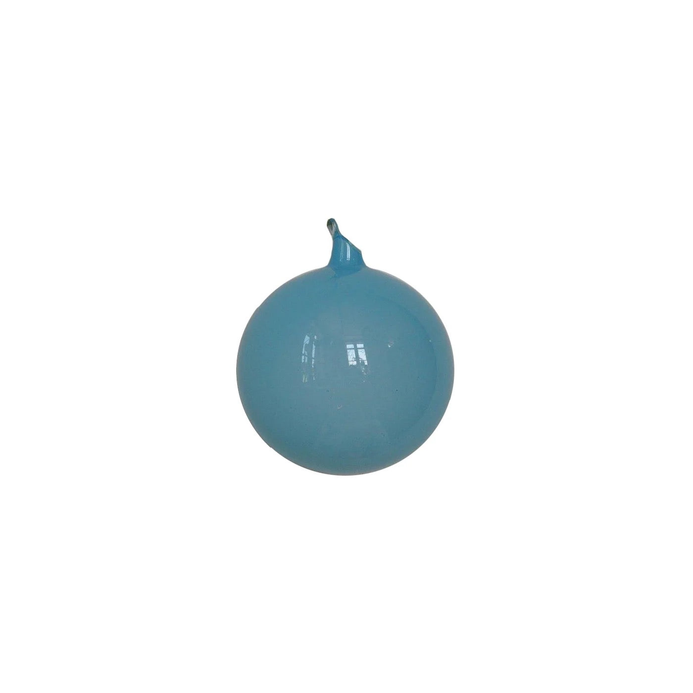 Winward Bubblegum Glass Ball Ornament 100MM