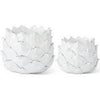 Resin Artichoke Planters Set of 2