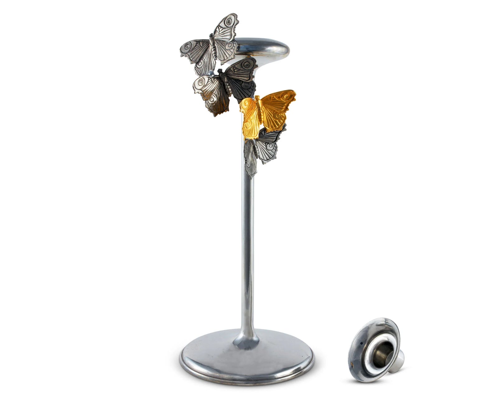 Vagabond House Butterfly Candlestick Taper/Tea Light