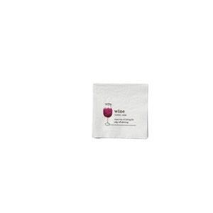 Beverage Napkins Red Wine