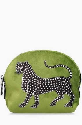 Ortigia Bag Borsettina Velvet Green