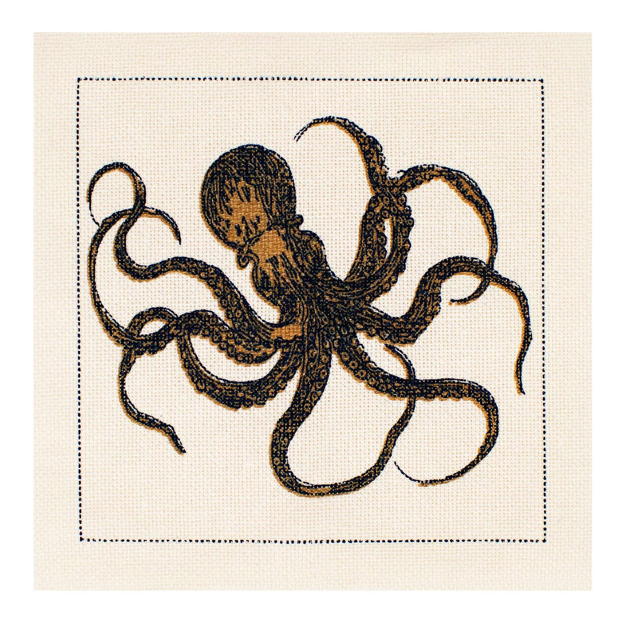 Five Star Napkins Inc. - Crustacean Cotton Cocktail Napkins - 50x