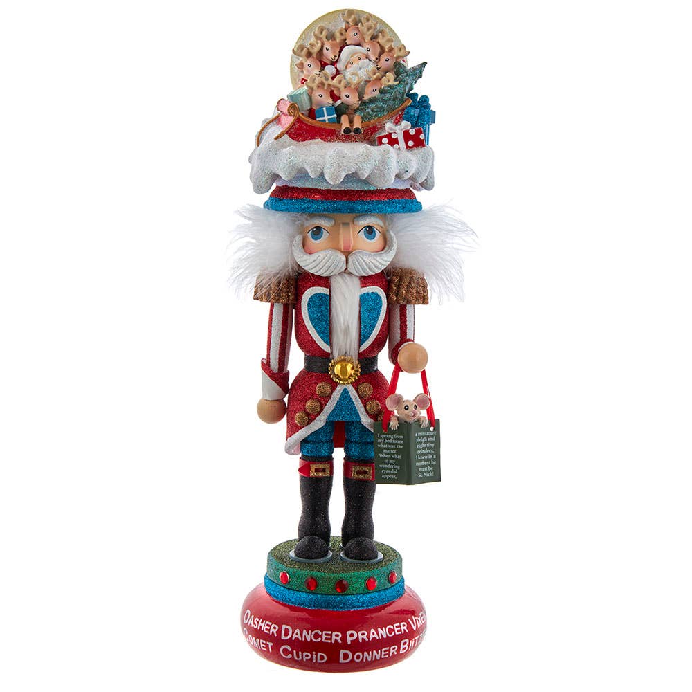 Kurt S. Adler, Inc. - 18" Night Before Christmas Nutcracker