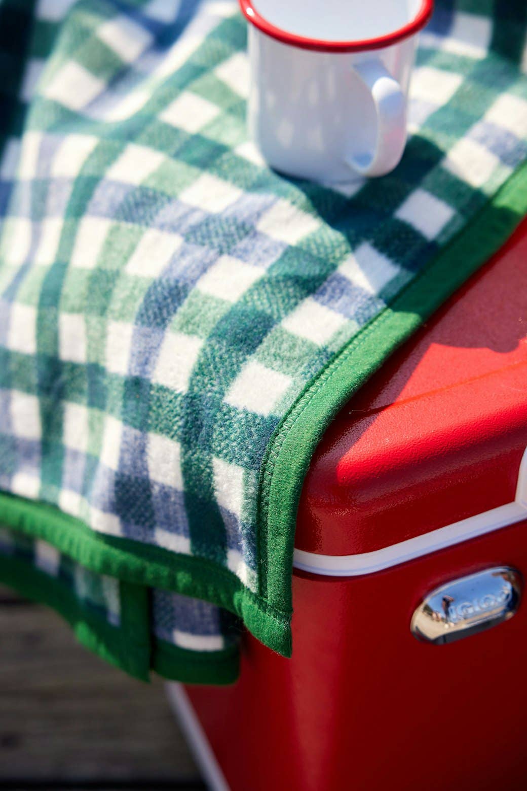 ChappyWrap - Pine Tree Plaid Blanket