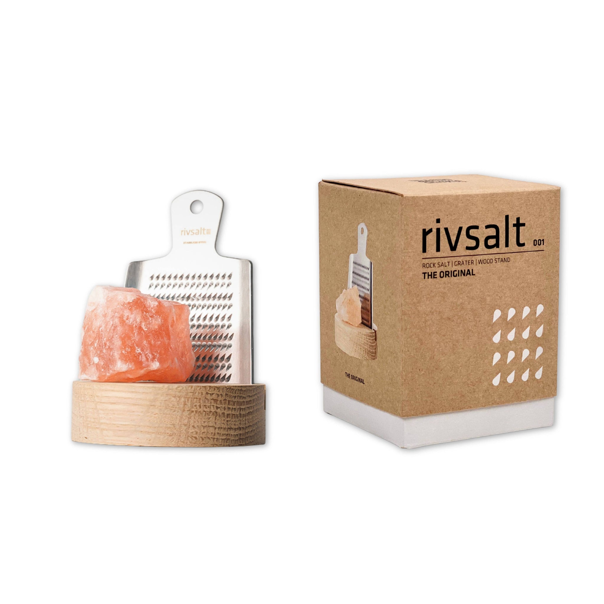 RIVSALT™ The Original Rock Salt Gift Set