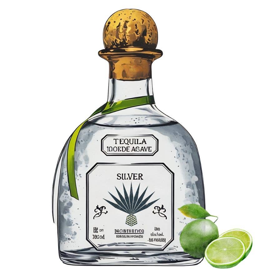 Maven Home - Acrylic Napkin Weight - Lime Cocktail