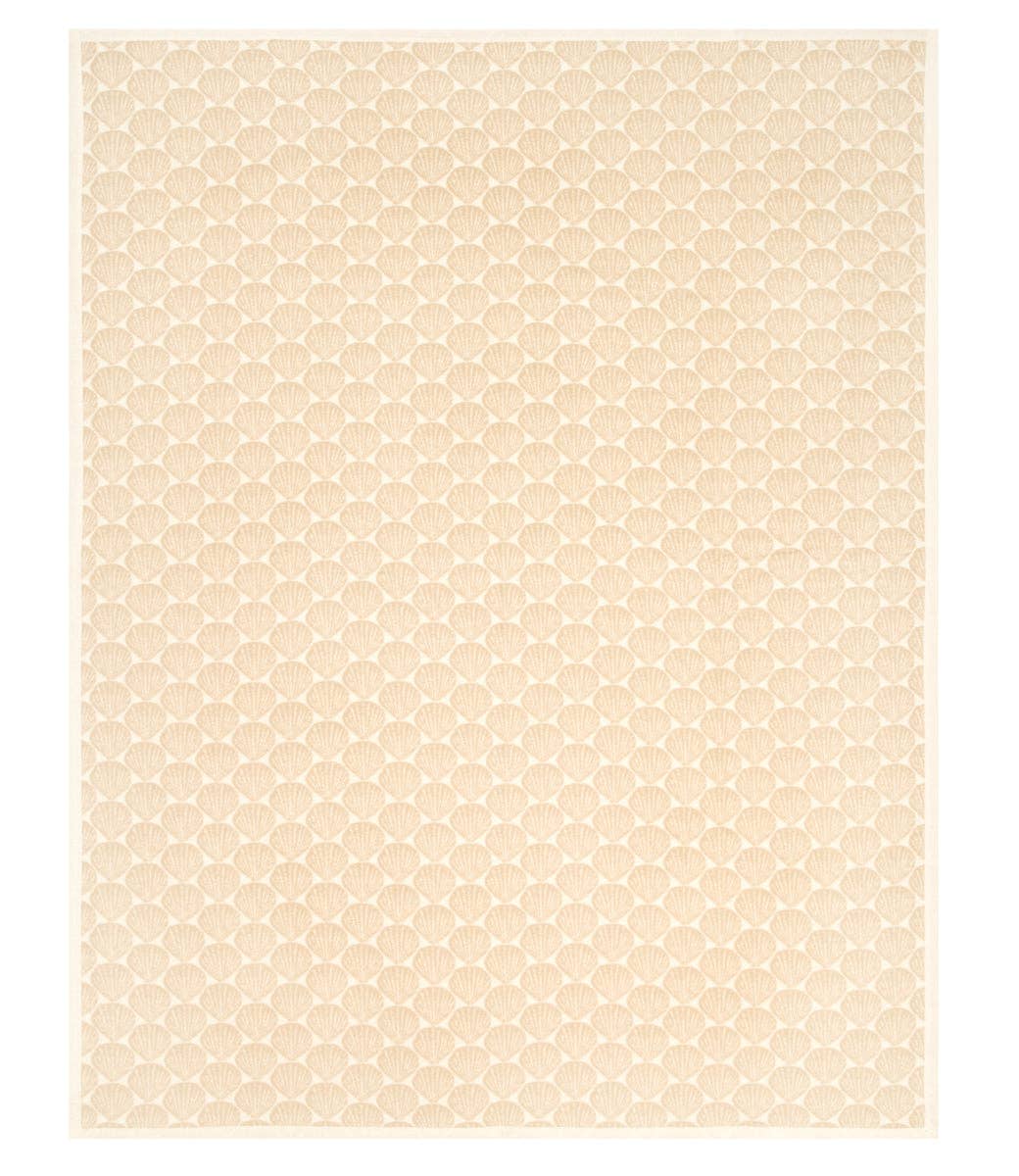 ChappyWrap - Seashells Oak Blanket