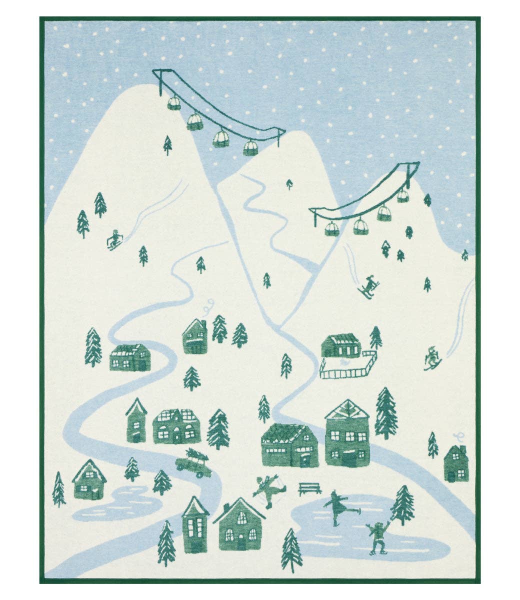 ChappyWrap - Winter Wonderland Blanket