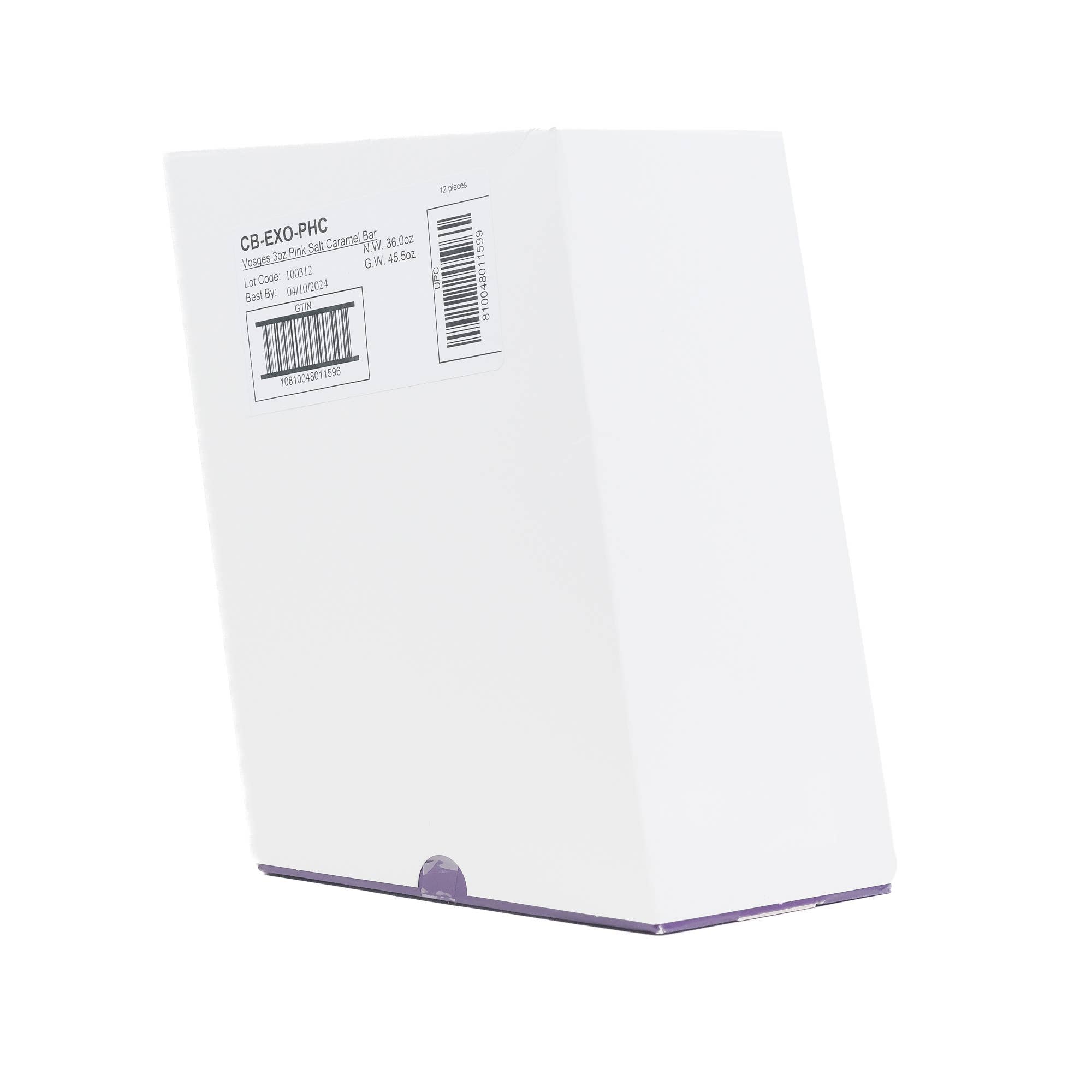 Vosges Haut-Chocolat - Dark Chocolate Bar w/ Himalayan Pink Salt & Caramel -Gourmet