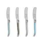 French Home - Laguiole 4-Piece Spreader Set with Mother of Pearl Handles