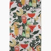 Geometry - Summer Refreshments Tea Towel
