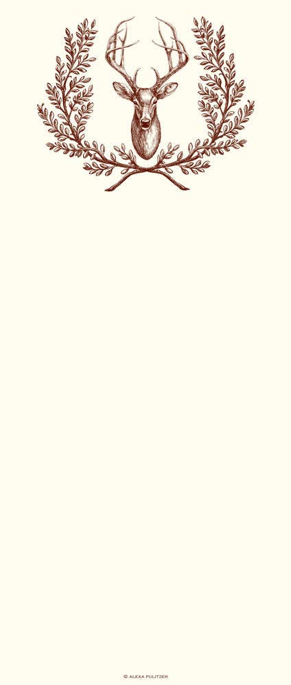 Alexa Pulitzer - Doe Wreathe Long Pad