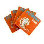 Maven Home - Acrylic  Coasters - Florida Club- Set of 4