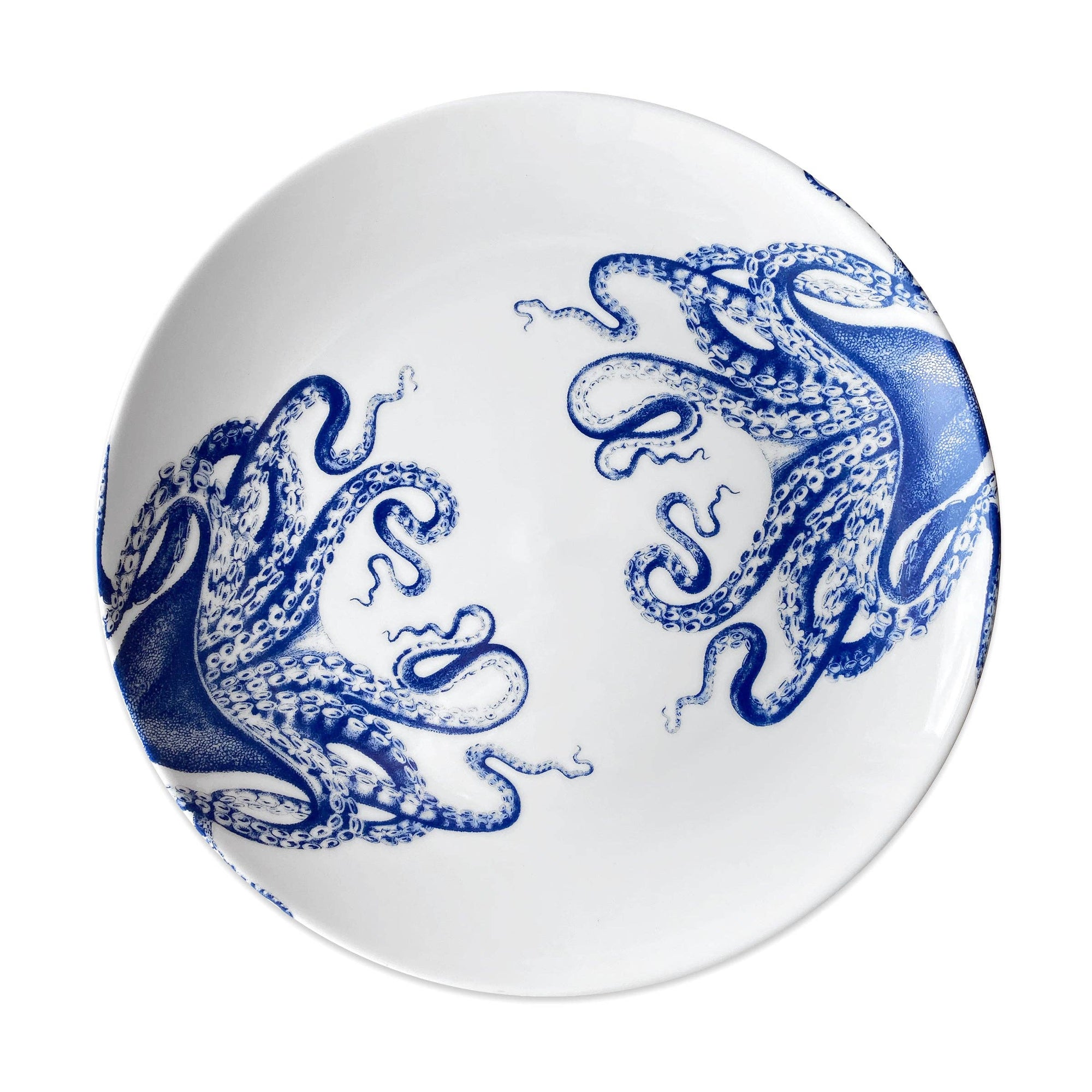 Caskata - Lucy the Octopus Coupe Dinner Plate