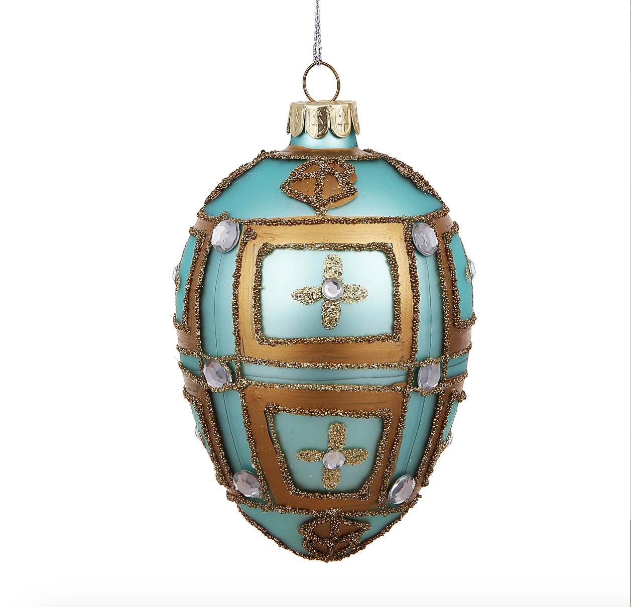 Deco Egg 5" Ornament