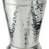Prince of Scots Hammered Copper Mint Julep Cup with Pure Silver Plate 12oz