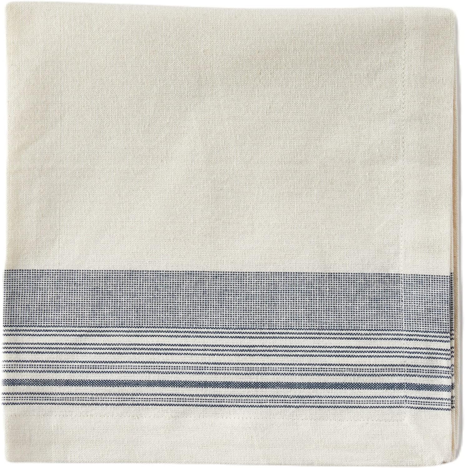 Blue Hammond Stripe Napkin