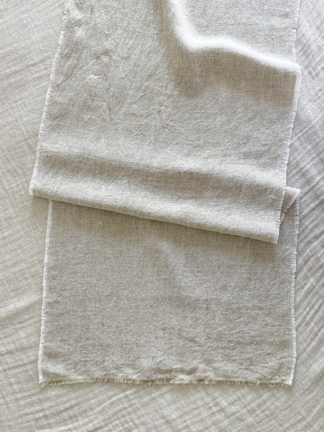 So Soft Linen Table Runner