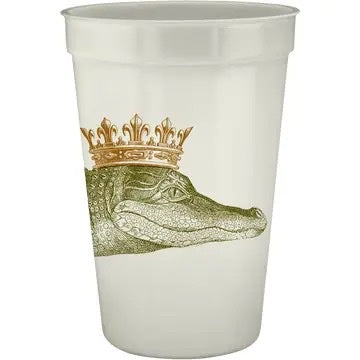 Alexa Pulitzer - King Gator 16oz Cups