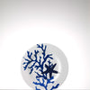 Mario Luca Giusti Corallo Blue Salad/Dessert Plate