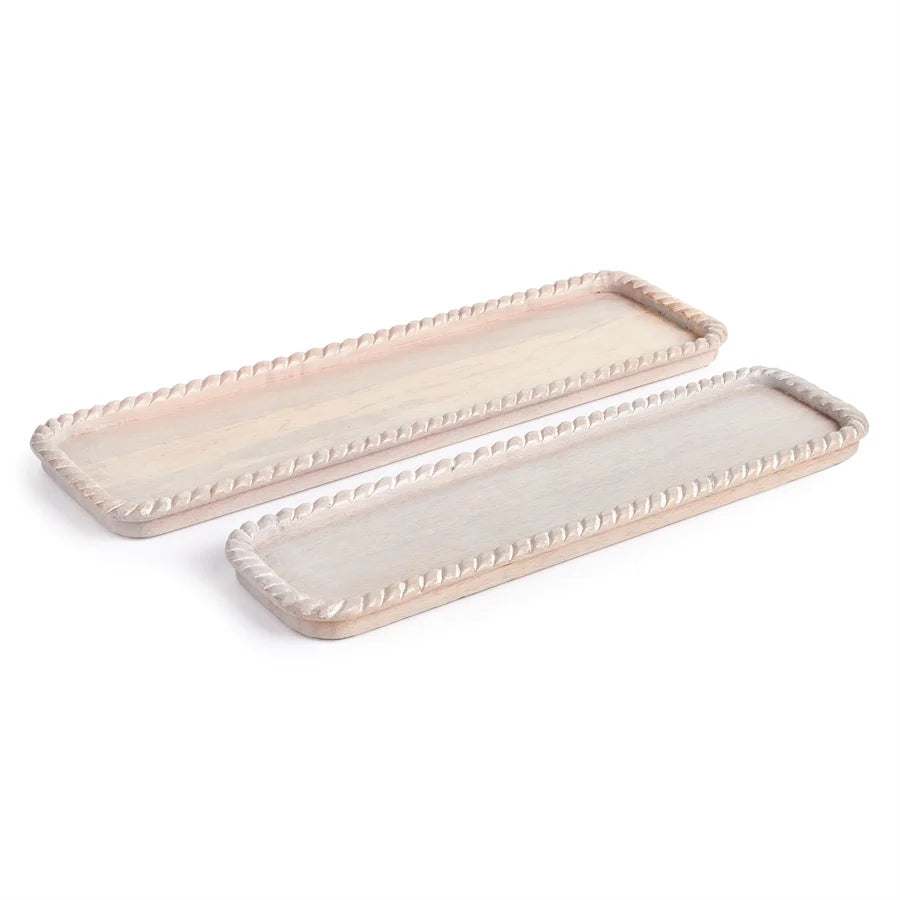 Langley Rectangular Trays Set of 2