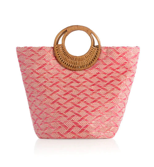 Roma Tote Pink