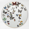 Vista Alegre Lacroix Butterfly Parade Charger Plate