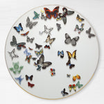 Vista Alegre Lacroix Butterfly Parade Charger Plate