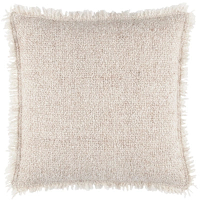 Annie Selke Boulce Natural Indoor/Outdoor Pillow