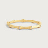 Anabel Aram Bamboo Hinged Bangle